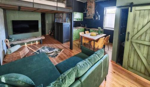 Studio with Terrace