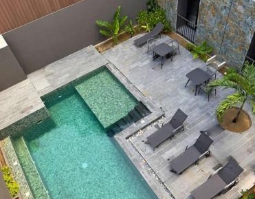 Studio Apartment with Balcony