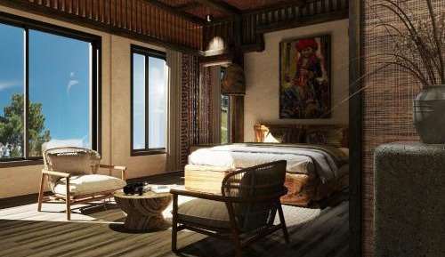 King Room with Mountain View