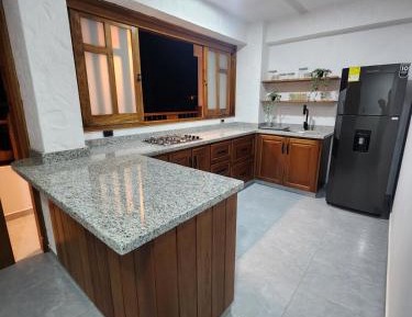 Three-Bedroom Apartment with Balcony