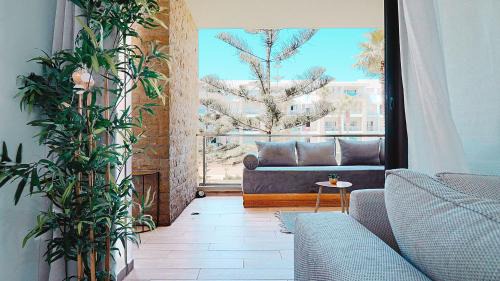 Two-Bedroom Apartment with Pool View