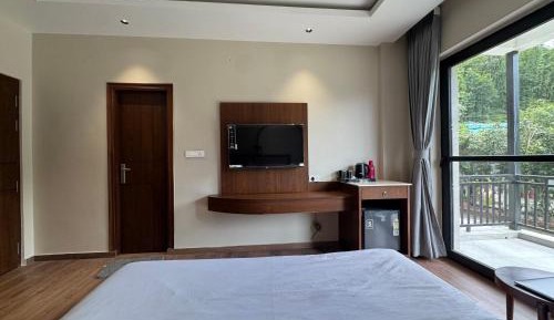 Double Room with Garden View