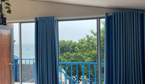 Quadruple Room with Sea View