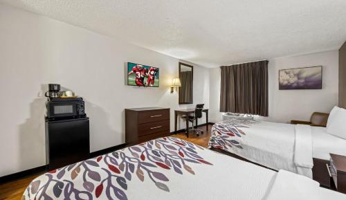 Deluxe Double Room with Two Double Beds Non-Smoking