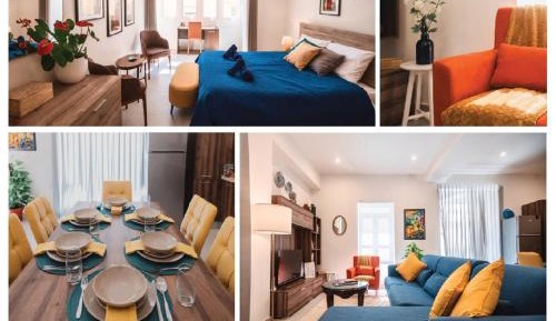 Two-Bedroom Apartment with Balcony