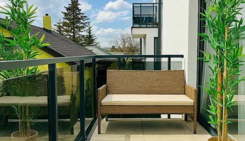 Apartment with View and Balcony