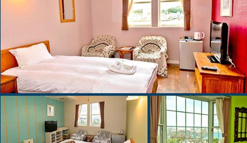 Twin Room with View