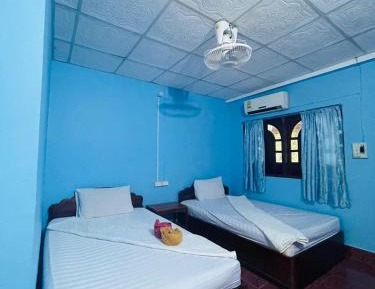 Twin Room with Balcony