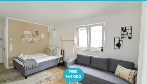 King Studio with Sofa Bed