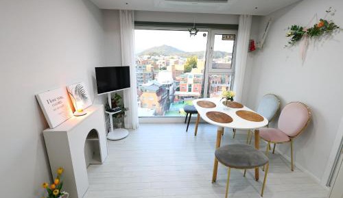 Three-Bedroom Apartment with View