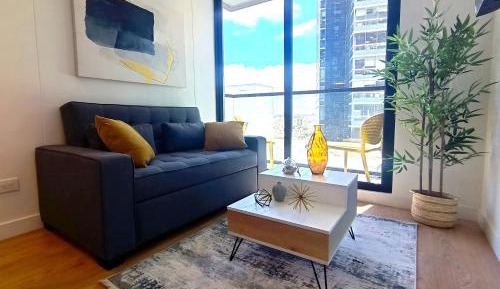 Apartment with Balcony