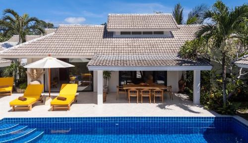 Three-Bedroom Villa