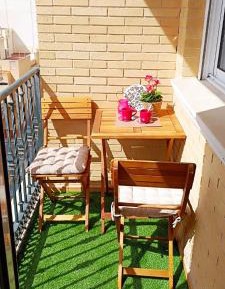 Three-Bedroom Premium Apartment with Balcony