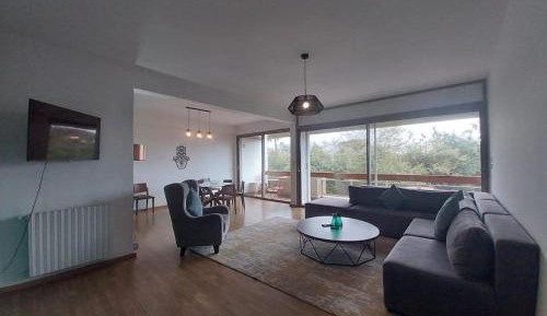 Apartment with Garden View
