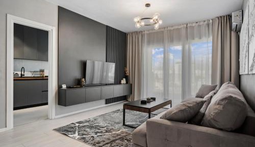 Two-Bedroom Apartment with City View