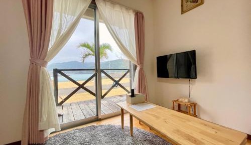 Quadruple Room with Sea View