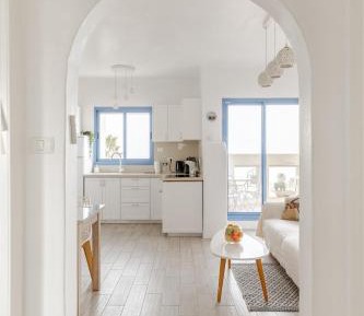 Two-Bedroom Apartment with Balcony and Sea View
