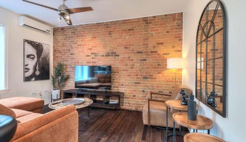Two-Bedroom Apartment with Terrace