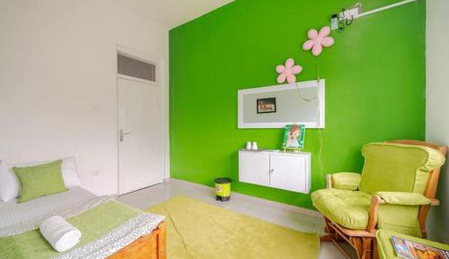 Double or Twin Room with Terrace