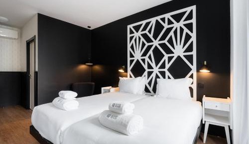 Twin Room with Balcony