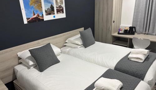Deluxe Twin Room