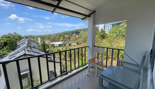 Double Room with Mountain View