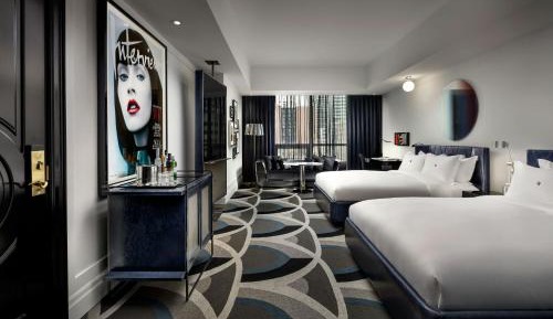 The Grace Queen Room with Two Queen Beds and City View