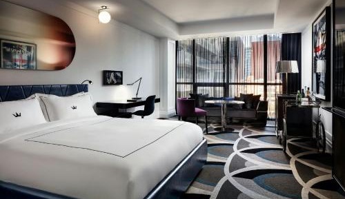 The Frank King Room with City View