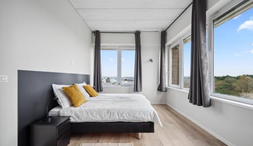 Two-Bedroom Apartment with Garden View