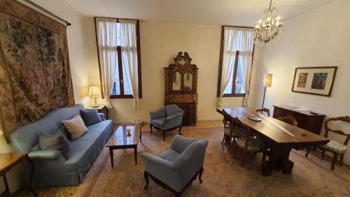 Three-Bedroom Apartment with Water View