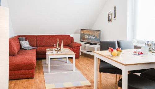 Two-Bedroom Apartment with Garden View