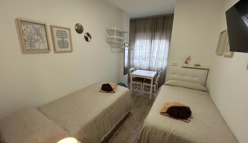 Twin Room with Shared Bathroom