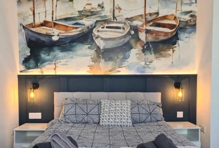 Studio Apartment with Sea View