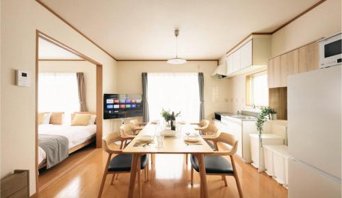 Two-Bedroom Apartment with Balcony