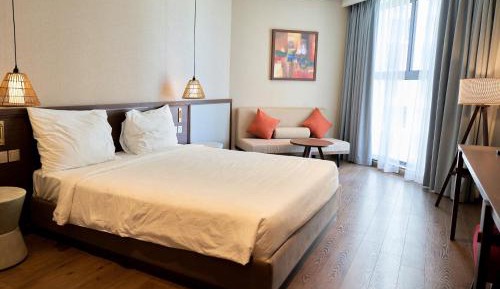 Deluxe Double Room with Sea View