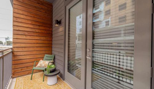 Two-Bedroom Apartment with Balcony
