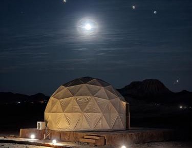 Double Room with Mountain View