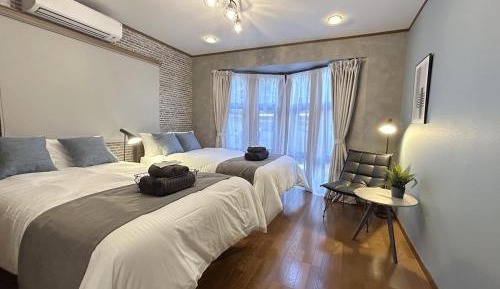 Three-Bedroom Villa