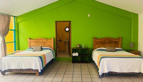 Standard Double Room with Two Double Beds