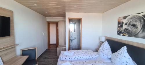 Double Room with partly sea view - without balcony