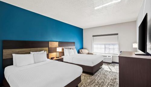 Queen Room with Walk-In Shower - Disability Access/Non-Smoking