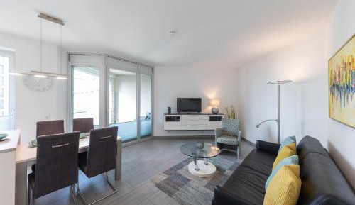 Apartment with Balcony