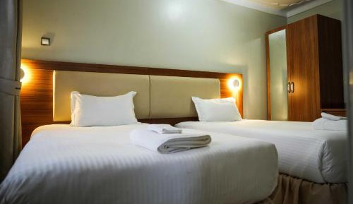 Deluxe Double Room with Two Double Beds