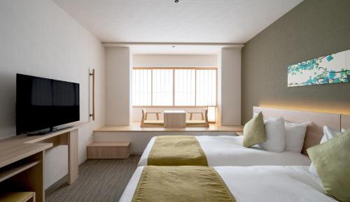 Standard Twin Room with Seating Area