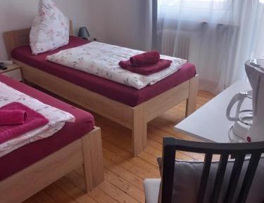 Standard Twin Room with Garden View