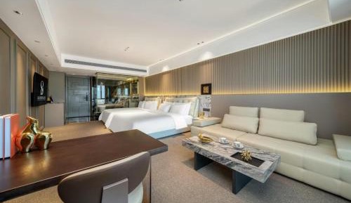 Twin Room with Sea View