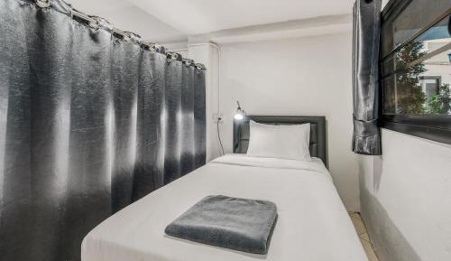 Bed in 4-Bed Dormitory Room