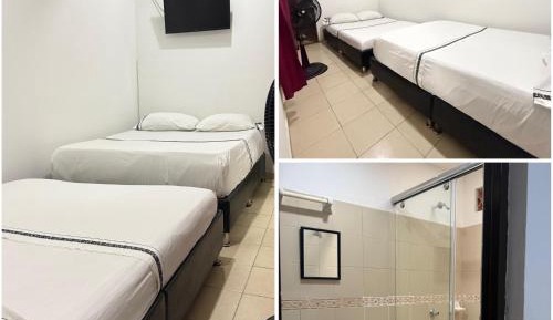 Quadruple Room with Private Bathroom