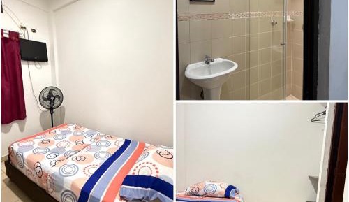 Single Room with Private Bathroom
