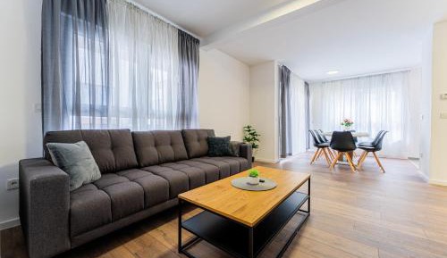 Two-Bedroom Apartment with Balcony